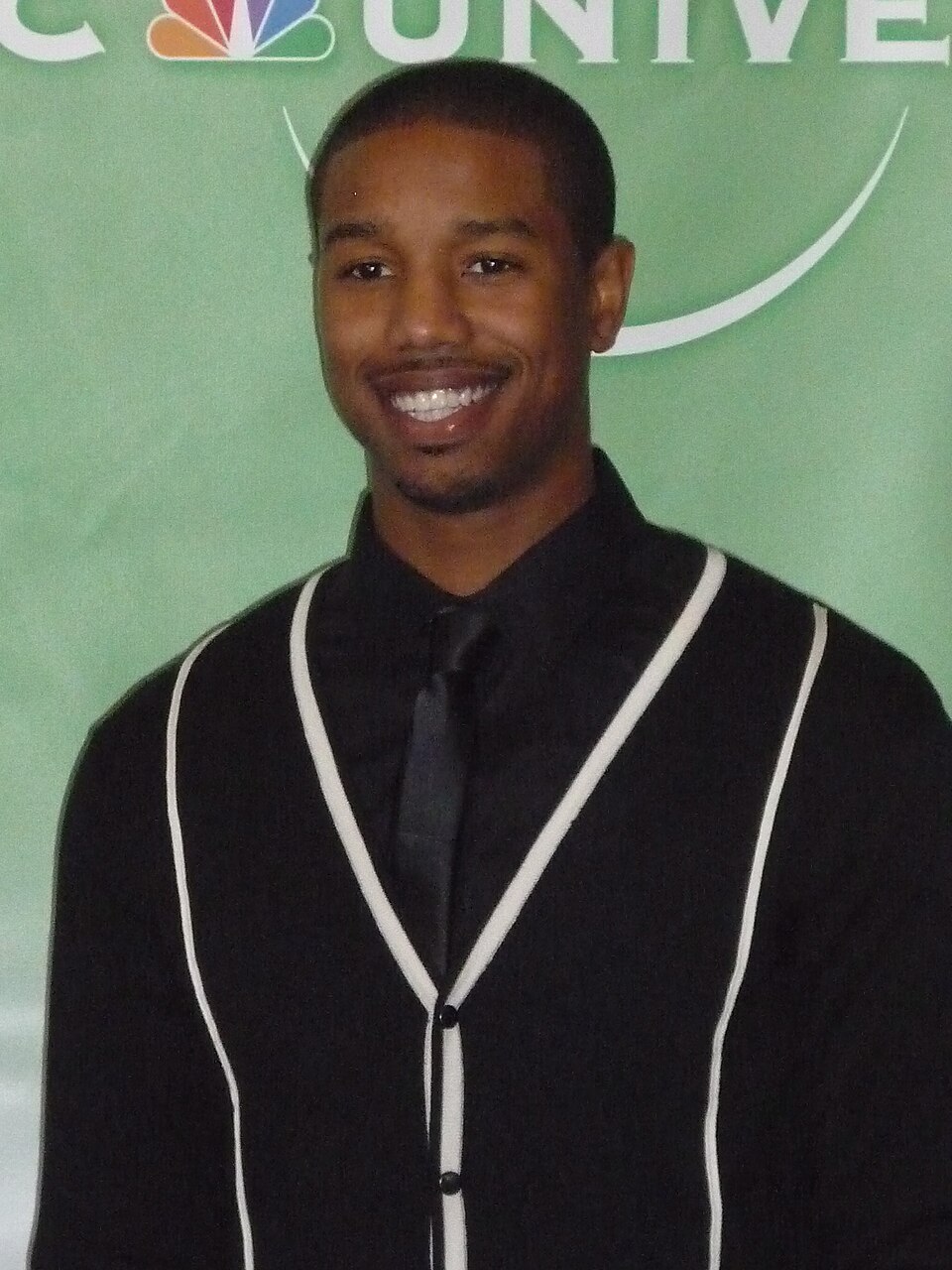 Michael B. Jordan at the NBC-Universal Party in 2008