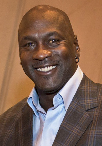 Michael Jordan smiling in 2014